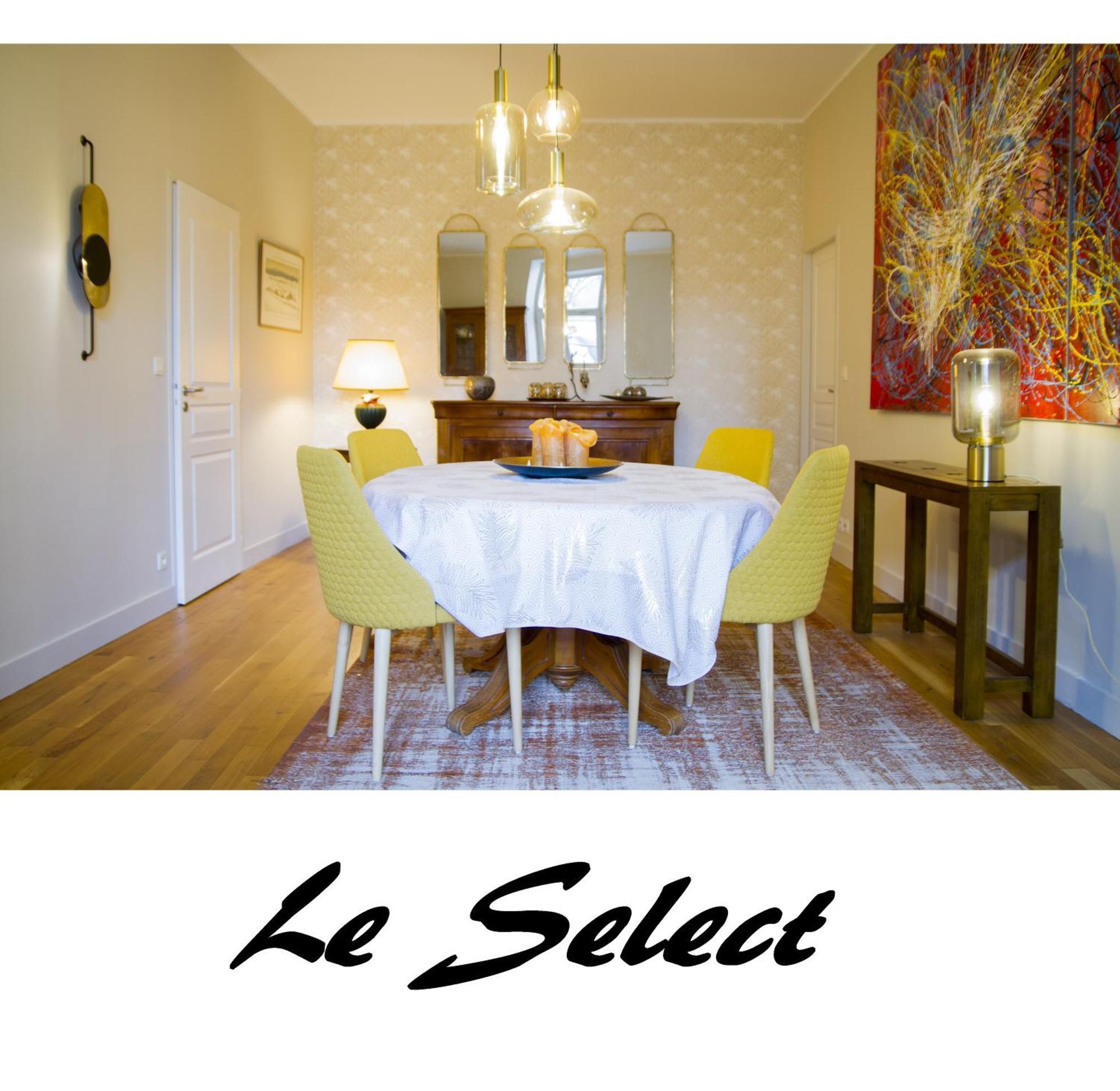 Le Select - Hypercentre Standing Wifi Apartman Besançon Kültér fotó